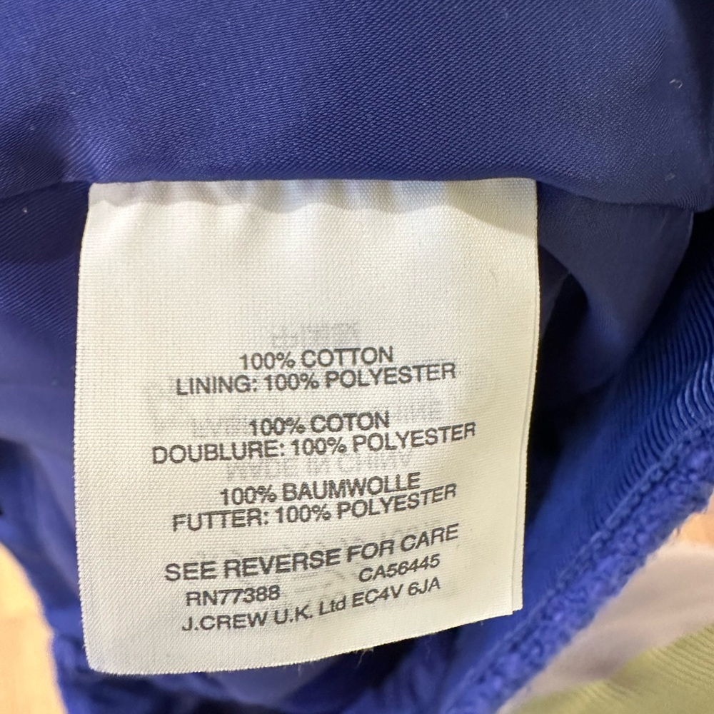 J. Crew Royal Blue Tweed Pencil Skirt - Picture 7 of 7